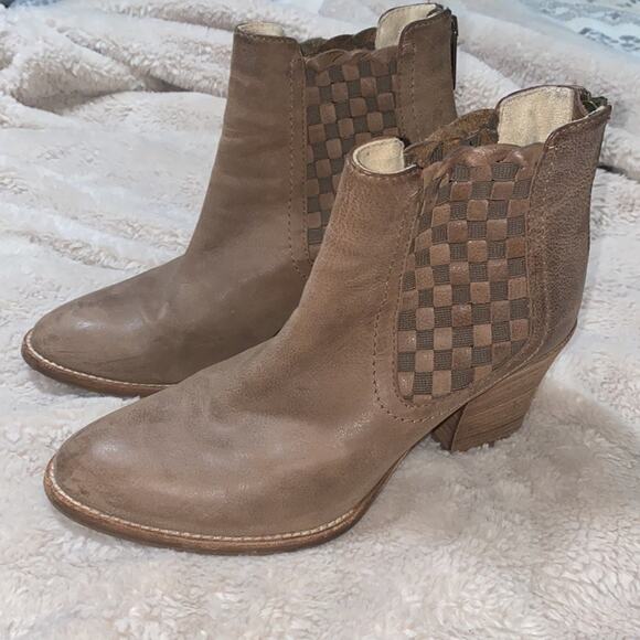 Aquatalia leather booties - Picture 4 of 9